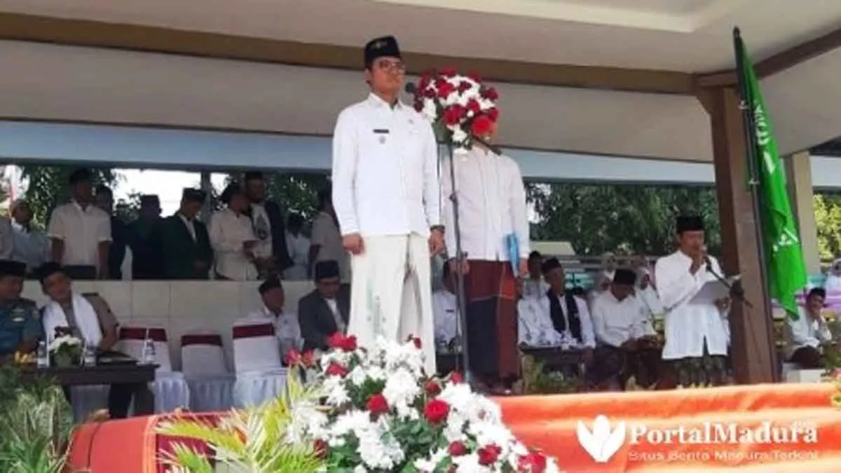 Bupati Bangkalan: Santri Benteng Pertahanan NKRI