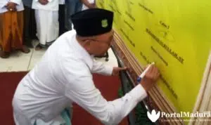 Deklarasi Damai Pilkades, Bupati Sumenep Minta Ciptakan Situasi Aman
