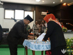 Dilantik Jadi Wakil Ketua DPRD Pamekasan, Harun: Saya Ingin Abdikan Diri Untuk Rakyat