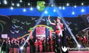 Semarak Grand Final Duta Wisata Kacong Tor Cebbing Sumenep