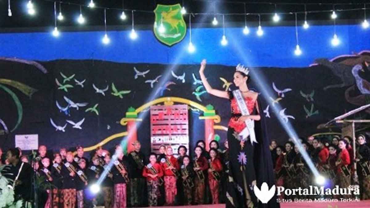 Semarak Grand Final Duta Wisata Kacong Tor Cebbing Sumenep