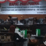 Eksekutif dan Legislatif Ikuti Rapat Paripurna Hari Jadi ke 750 Sumenep