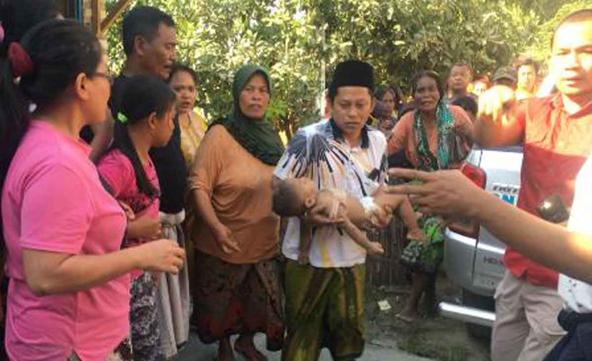 Bocah 2 Tahun Terperosok ke Sumur Bor Kedalaman 4 Meter