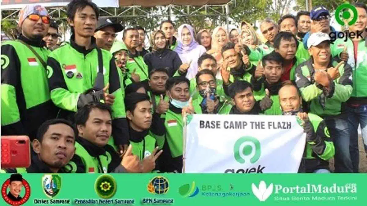 Kerjasama Besar! Gojek, Portal Madura &Amp; Komunitas Senyum Desa Kolaborasi Di Sampang - Portalmadura.com Kerjasama Besar! Gojek, Portal Madura & Komunitas Senyum Desa Kolaborasi di Sampang