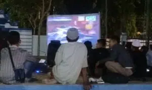 Menolak Lupa, HMI Sampang Nobar Film G30S PKI