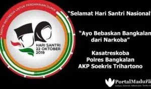Momentum HSN, Satreskoba Polres Bangkalan Ajak Warga Perangi Narkoba