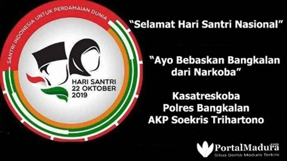 Momentum HSN, Satreskoba Polres Bangkalan Ajak Warga Perangi Narkoba