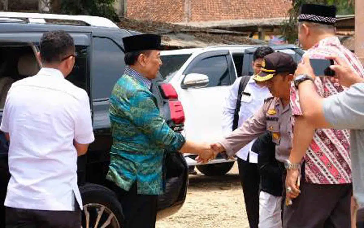 Polisi: Pelaku Penusukan Wiranto Terpapar Paham Daesh