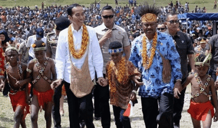 Presiden Jokowi Akan Tindaklanjuti Usulan Pemekaran Papua