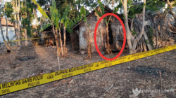 Kandang dan Dapur Ketua Panitia Pilkades Juruan Laok Dibakar OTD