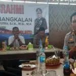 Kapolres Bangkalan Minta Wartawan Menjaga Kekompakan