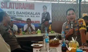 Kapolres Bangkalan Minta Wartawan Menjaga Kekompakan