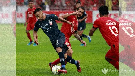 Kejar Posisi Bali United, Madura United Tak Jumawa