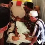 Truk Tangki Air vs Motor, Dua Korban Luka-luka