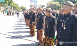 Lestarikan Identitas, Upacara Hari Jadi 750 Sumenep Gunakan Bahasa Madura