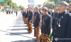 Lestarikan Identitas, Upacara Hari Jadi 750 Sumenep Gunakan Bahasa Madura