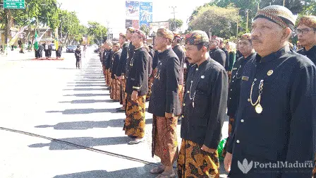 Lestarikan Identitas, Upacara Hari Jadi 750 Sumenep Gunakan Bahasa Madura