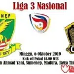 Perssu Sumenep vs Celebest FC, Suporter Akan ‘Banjiri’ Stadion Ahmad Yani