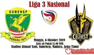Perssu Sumenep vs Celebest FC, Suporter Akan ‘Banjiri’ Stadion Ahmad Yani