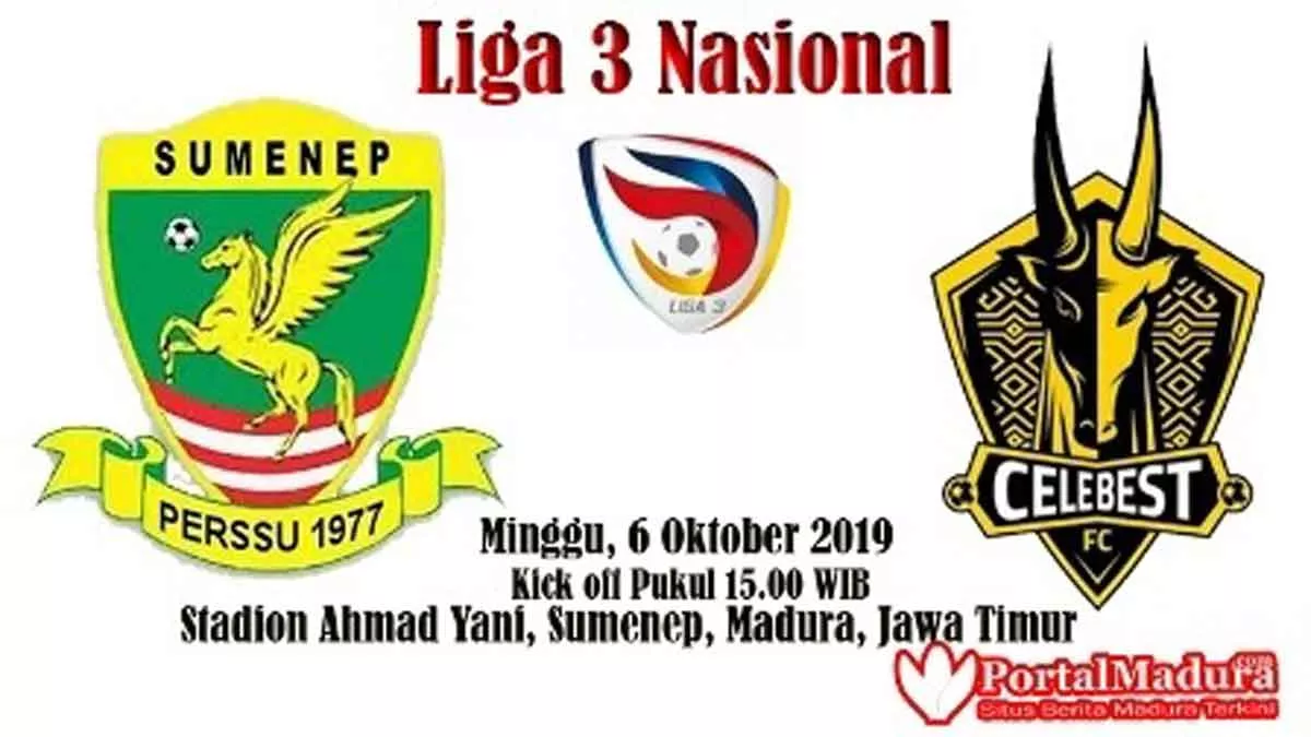 Perssu Sumenep vs Celebest FC, Suporter Akan ‘Banjiri’ Stadion Ahmad Yani