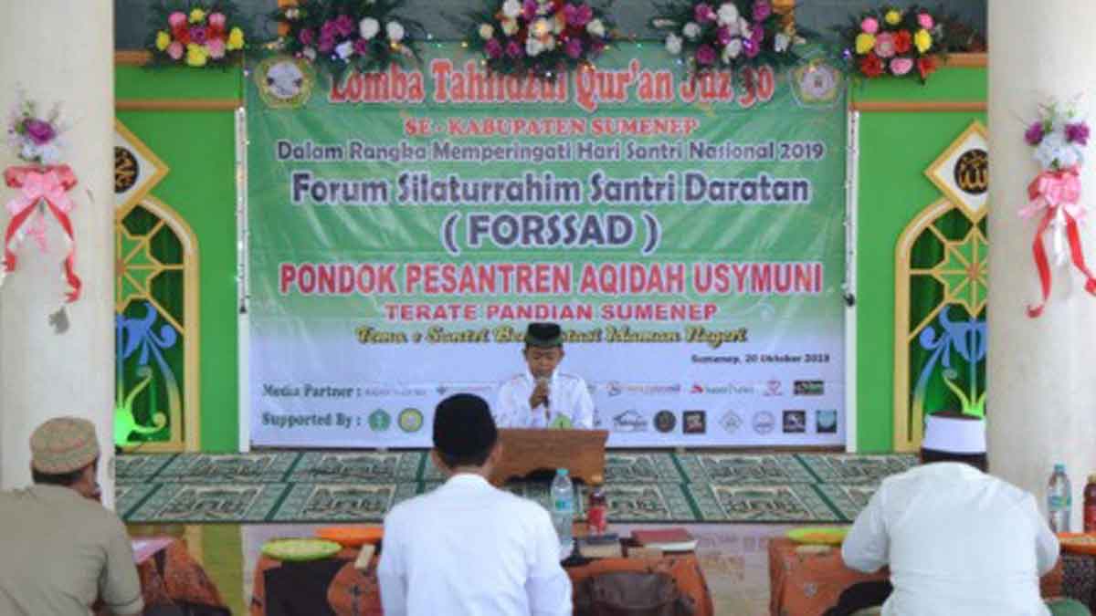 Support by Portal Madura, Semarak Lomba Tahfidzul Quran Juz 30 bersama Forssad