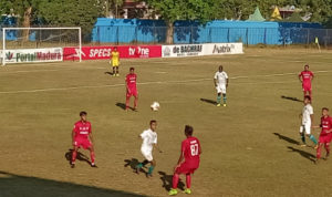 Live Score Babak Pertama Madura FC vs Persatu Tuban