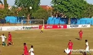 Laga Pamungkas, Madura FC Bantai Persatu Tuban 3-1