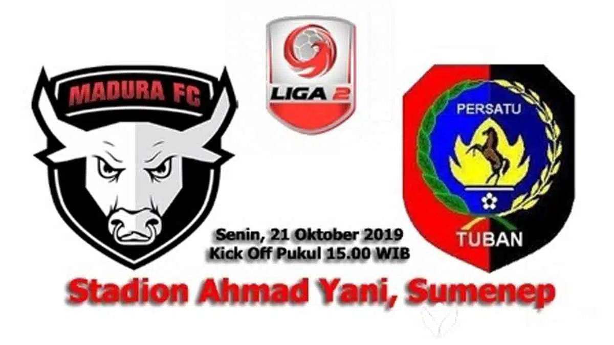 Madura FC vs Persatu Tuban, Laga Pamungkas Liga 2 2019