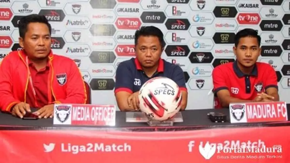 Laga Pamungkas, Madura FC Tetap Ambisi Habisi Persatu Tuban
