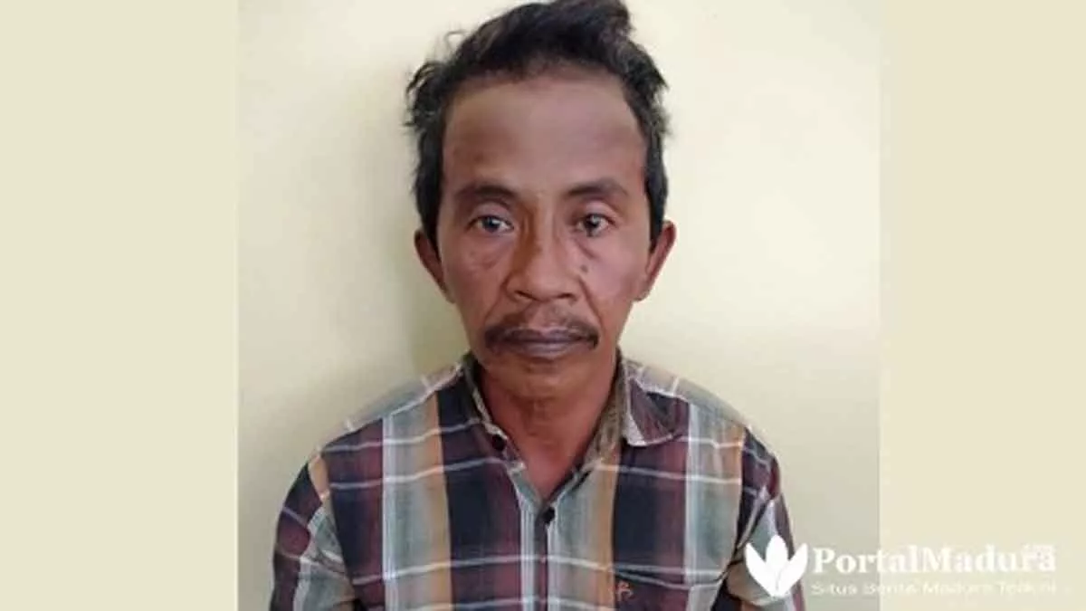 Mat Bahri Pengedar Sabu di Desa Bragung Sumenep Diringkus Polisi