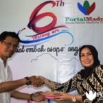 Hadiri Ultah ke-6 Portal Madura, Melly Sufianti: Media itu mitra kerja