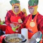 Libatkan Mertua dan Menantu, Lomba Masak Kaldu Kokot Warnai Festival Kuliner 2019