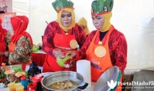 Libatkan Mertua dan Menantu, Lomba Masak Kaldu Kokot Warnai Festival Kuliner 2019