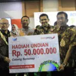Dua Hadiah Gemerlap Undian Simpeda Bank Jatim Diraih Nasabah Sumenep