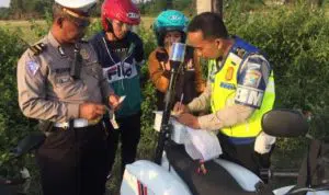 Operasi Zebra 2019, Polisi Bangkalan Tindak 655 Pengendara