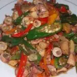 Resep Oseng Cumi Asin Cabai Hijau yang Bikin Nagih