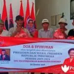 Bagi Sembako & Doa Bersama Cara Warga Sumenep Iringi Pelantikan Jokowi-Ma’ruf Amin