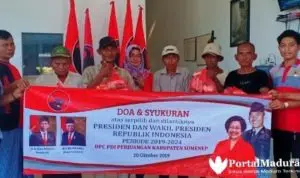 Bagi Sembako & Doa Bersama Cara Warga Sumenep Iringi Pelantikan Jokowi-Ma’ruf Amin