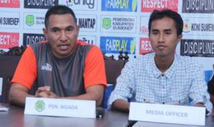 PSN Ngada Target Curi Poin di Kandang Perssu Sumenep