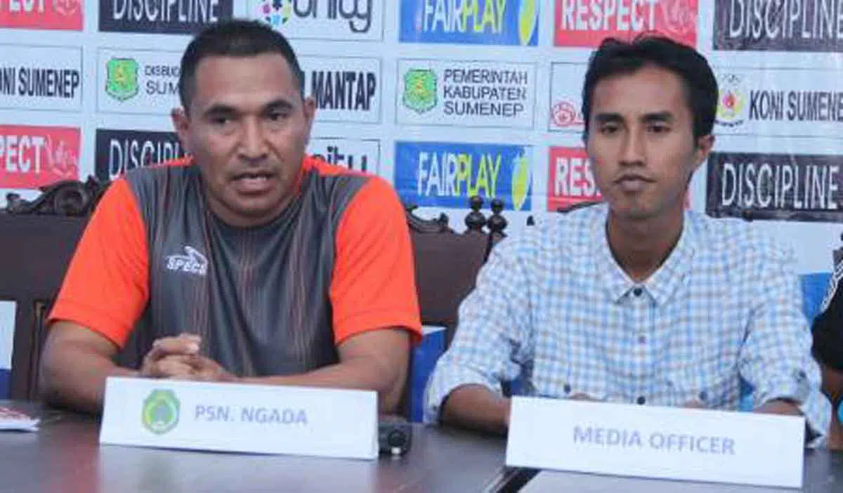 PSN Ngada Target Curi Poin di Kandang Perssu Sumenep