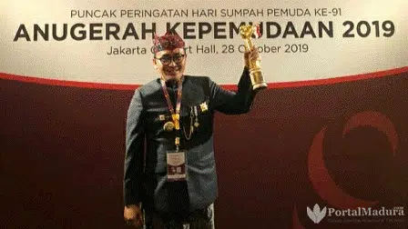 Pamekasan Dapat Penghargaan Kabupaten Layak Pemuda
