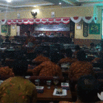 Paripurna Pandangan Fraksi Atas RAPBD 2020 Dihadiri 32 Anggota DPRD