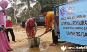 UKM Arya Ulumul Quran Unija Gelar Bakti Sosial & Maulid Nabi