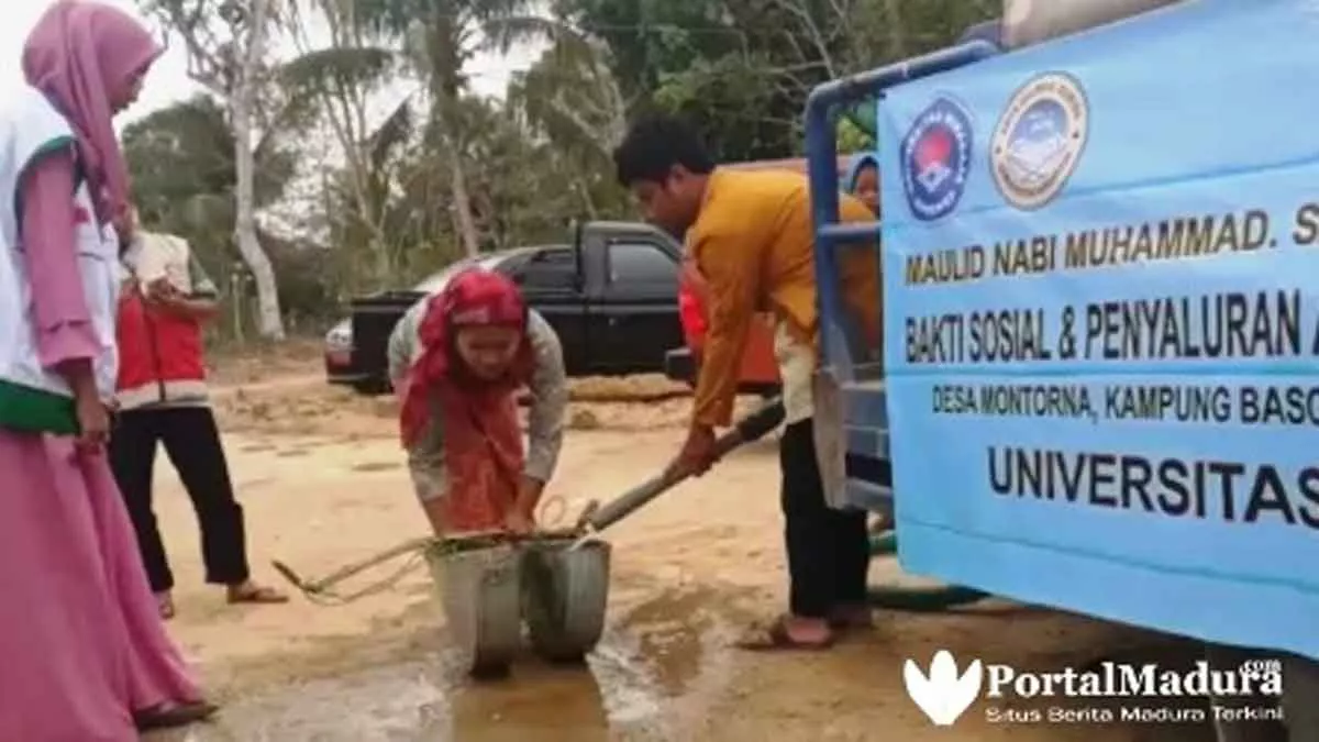 UKM Arya Ulumul Quran Unija Gelar Bakti Sosial & Maulid Nabi