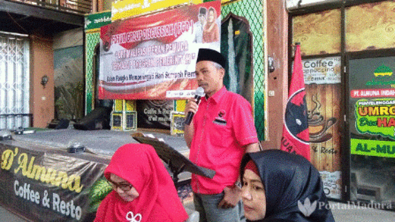 Peringati Sumpah Pemuda, PDIP Pamekasan Ajak Kaum Muda Nimbrung