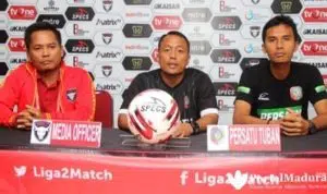 Boyong 18 Pemain, Persatu Tuban Target Curi Poin di Kandang Madura FC