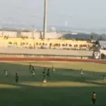Imbang, Dua Kartu Kuning Warnai Laga Persegres vs Perssu Sumenep