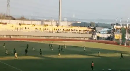 Imbang, Dua Kartu Kuning Warnai Laga Persegres vs Perssu Sumenep
