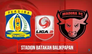 Akhiri Laga Tandang, Madura FC Sukses Curi Poin di Kandang Persiba Balikpapan