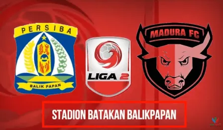 Akhiri Laga Tandang, Madura FC Sukses Curi Poin di Kandang Persiba Balikpapan
